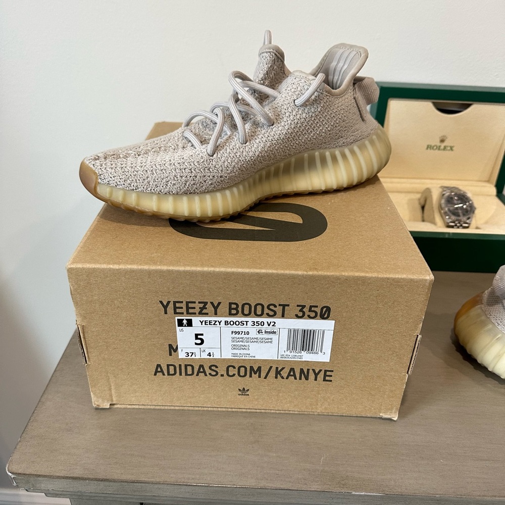 Yeezy 350 Sesame